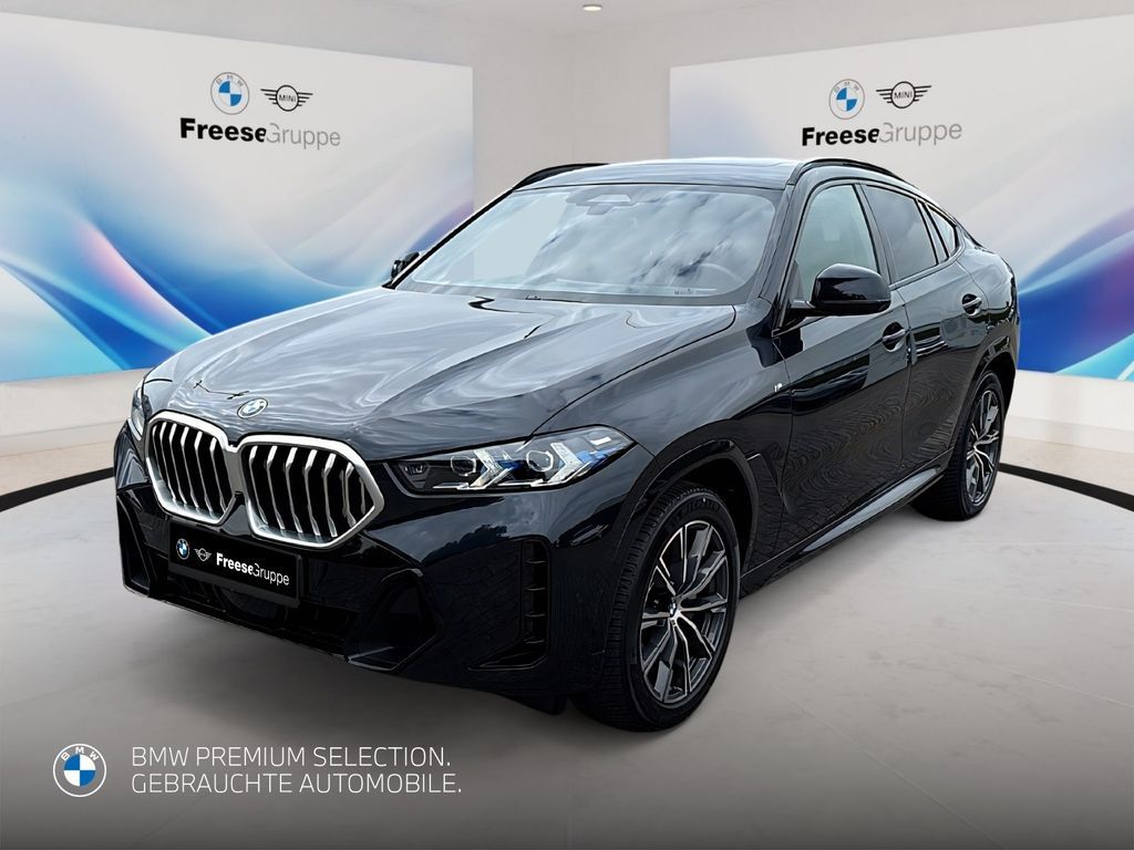 BMW X6 xDrive40i M Gestiksteuerung HK HiFi DAB LED Leasing