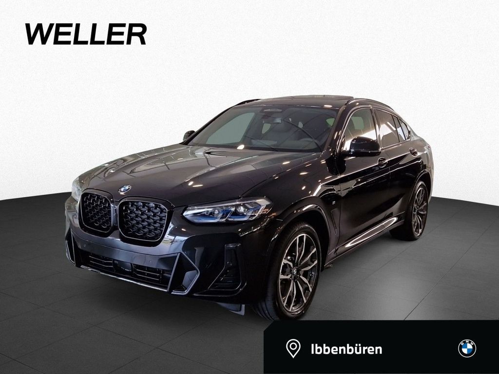 BMW X4 xDrv.30d M Sport AHK Pano DaPr Pa+ HK HUD MEM Leasing