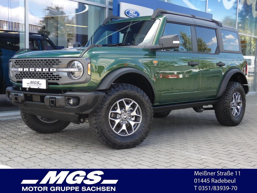 Ford BRONCO 2.7l V6 Badlands #ALLRAD #KLIMA #NAVI Leasing