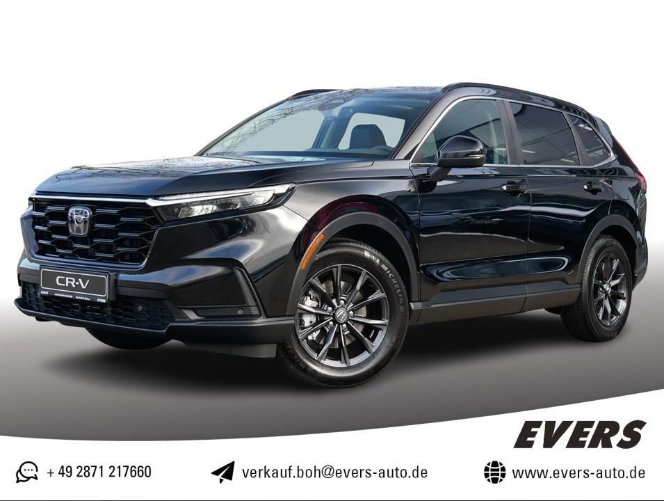 Honda CR-V Hybrid 2.0 Elegance 2WD+NAVI+SHZ+LED+KAMERA Leasing