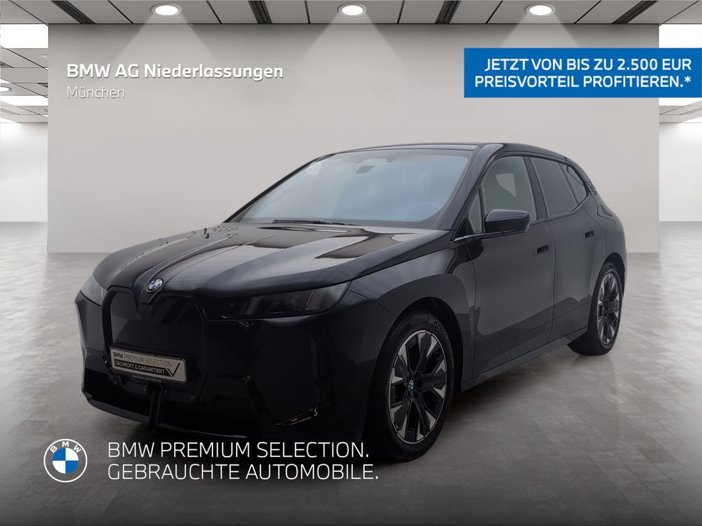 BMW iX xDrive60 M Sport AHK Driv.Assist.Prof Kamera Leasing