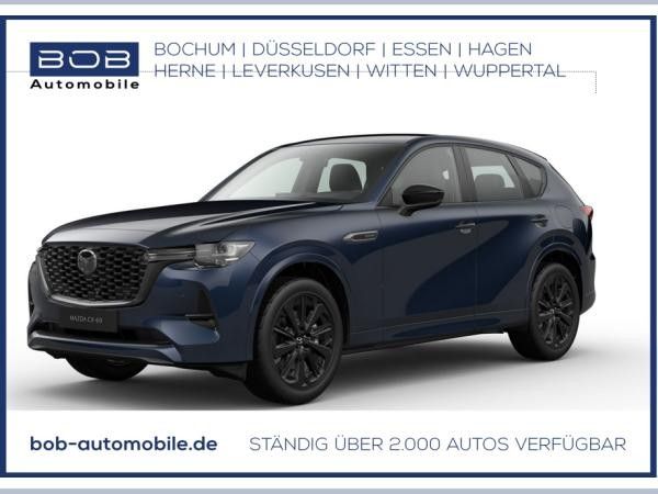 Mazda CX-60 3.3 e-SKYACTIV D254 Homura Plus Auto AWD Leasing