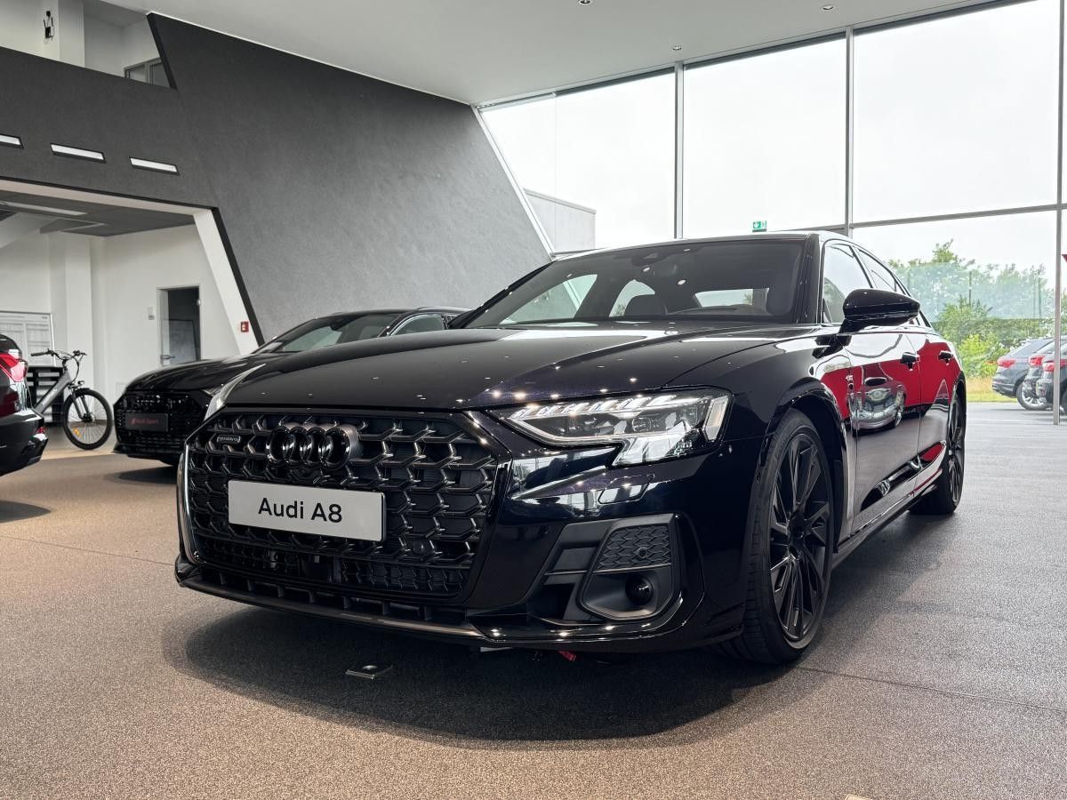 Audi A8 60 TFSIe Lang quattro s-line *Top-Ausstattung* (sofort verfügbar) Sonderkondition DMB/Berufsträger u Leasing