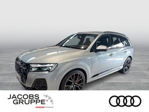 Audi Q7 TDI 2xS line/Black+/S-Sitze+/7-Sitze/HuD/Laser/Pano/STHZ/AHK/22Z
