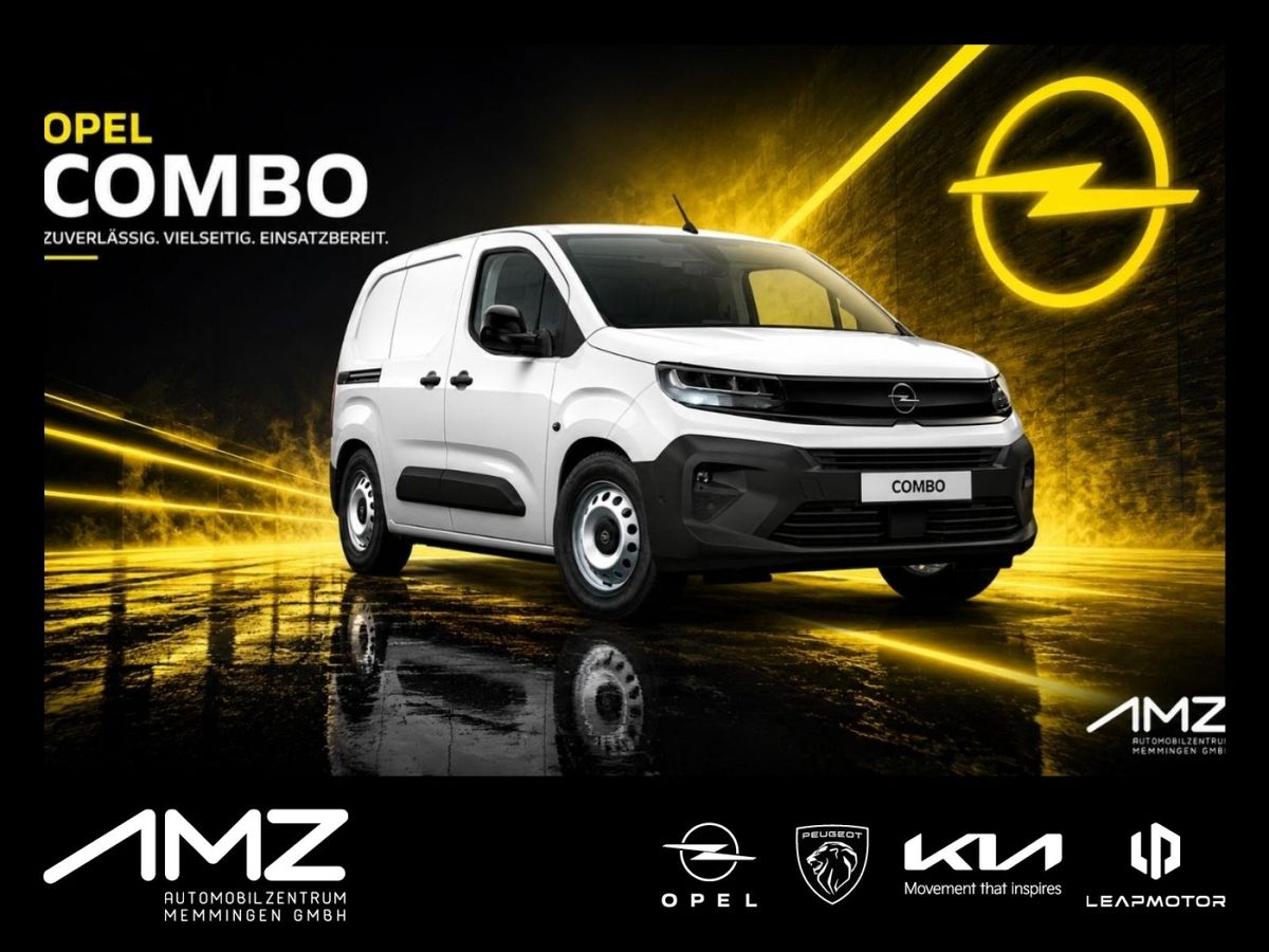 Opel Combo Cargo Basis erhöhte Nutzlast XL LED+Navi Leasing