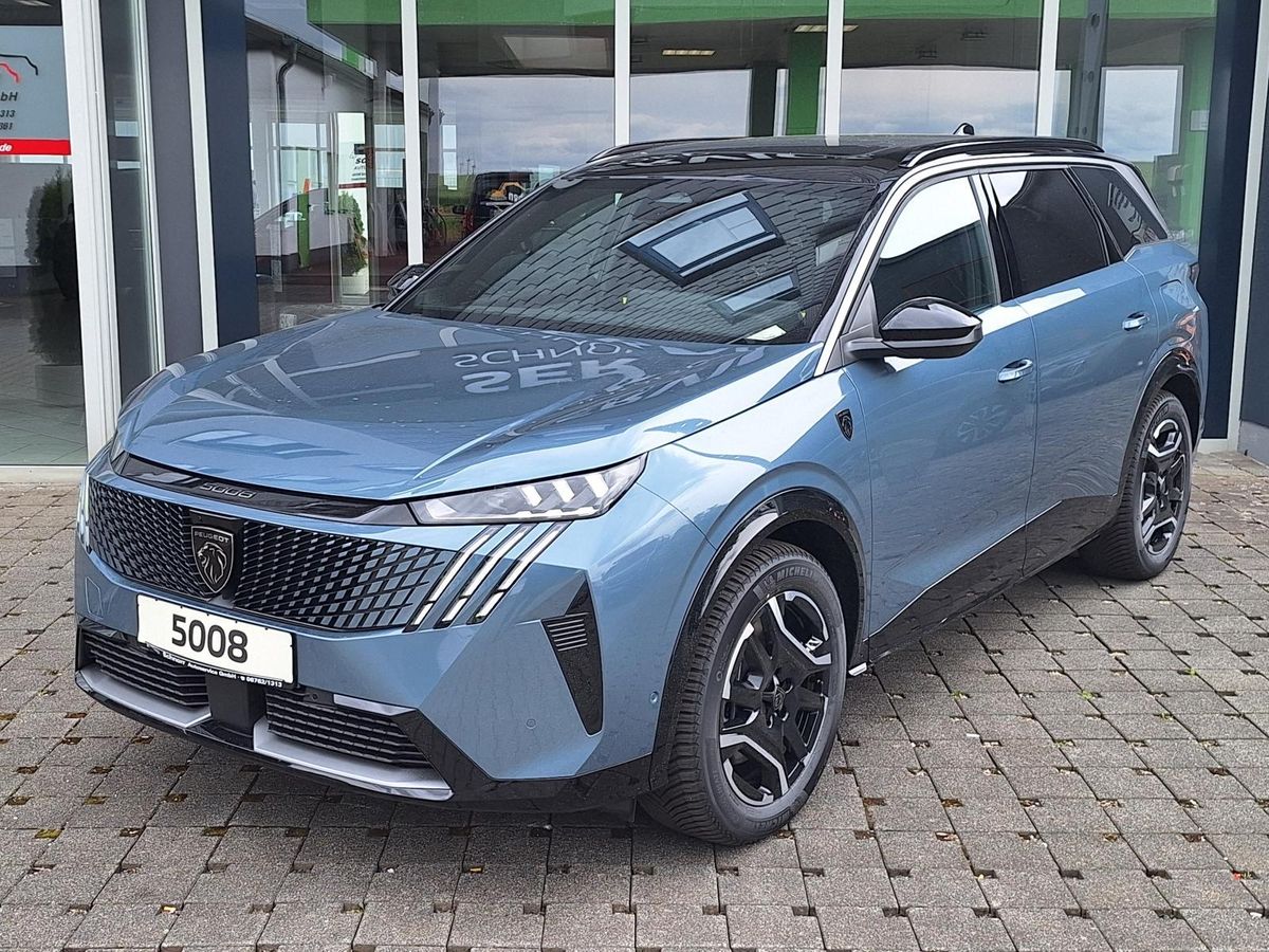 Peugeot 5008 E GT Elektro 230 LONG RANGE 669km! Leasing