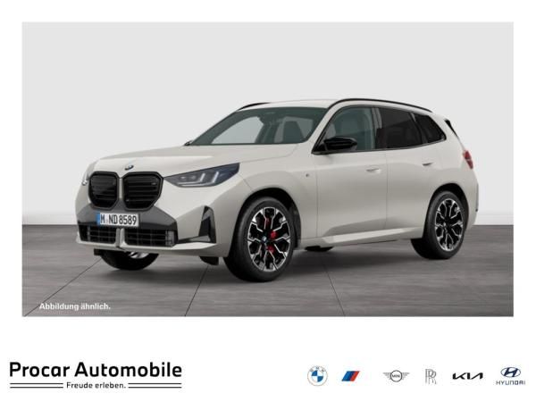 BMW X3 M50 xDrive M SPORT PRO AHK HK PA+ DA PROF. Leasing