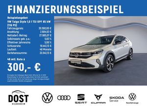Volkswagen Taigo Style 1,0 l TSI OPF 85 kW (116 PS) AHK+NAV