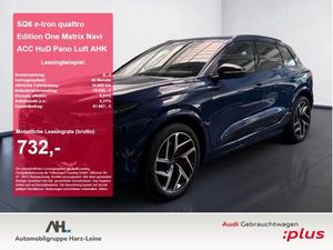 Audi SQ6 e-tron quattro Edition One Matrix Navi ACC HuD Pano Luft AHK