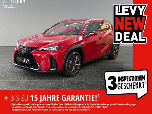 Lexus UX-300h UX 300h F Sport Design Sitzhzg+ Parkassist+1,99%* Leasing