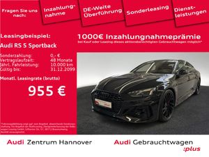 Audi RS5 RS 5 Sportback 2.9 TFSI qu. Laser Pano Head-Up B&O Leasing