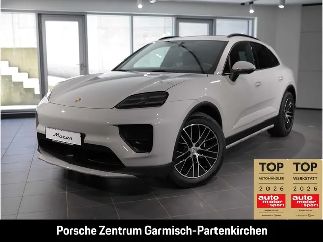 Porsche Macan 4 360 Kamera Memory Sitze LenkradHZG Leder