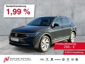 Volkswagen Tiguan 2.0 TDI DSG LIFE LED+NAVI+ACC+SHZ+PDC+AHK