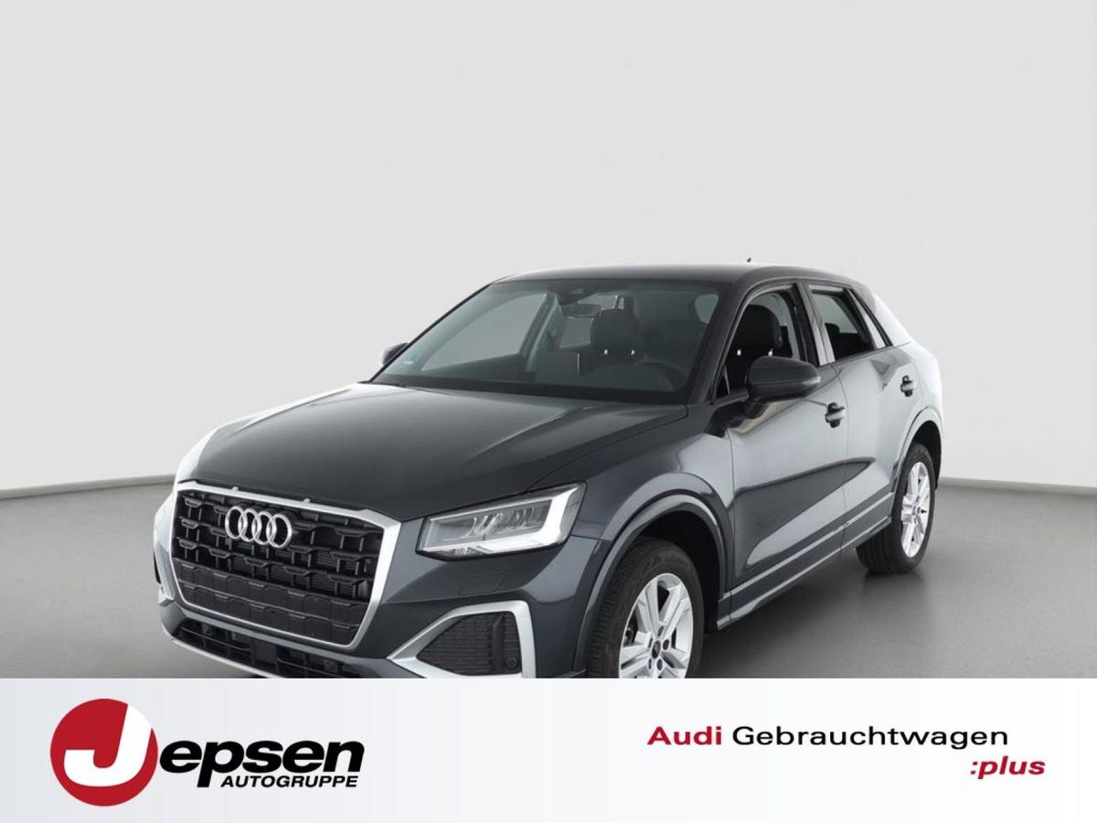 Audi Q2 advanced 30 TDI AHK FLA Cam Keyless elHeck Leasing