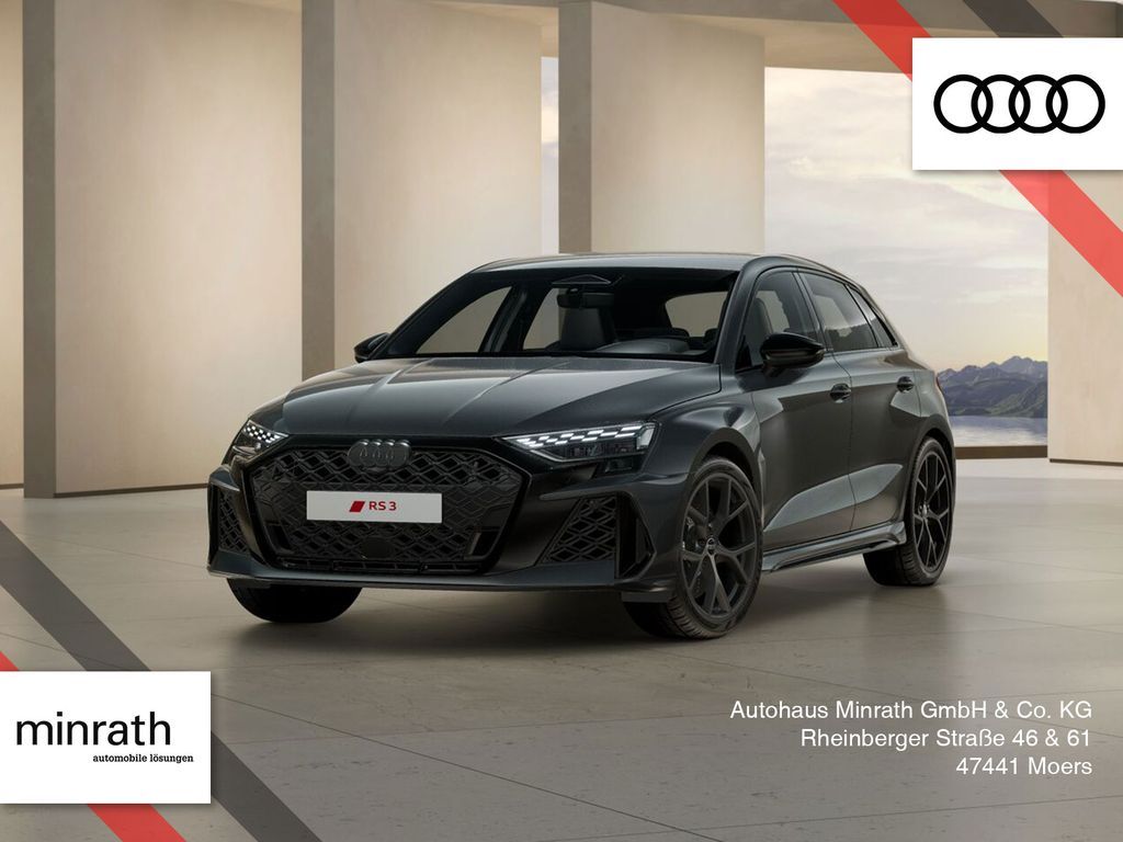 Audi RS3 2.5 TFSI S tronic quattro Sportback Leasing
