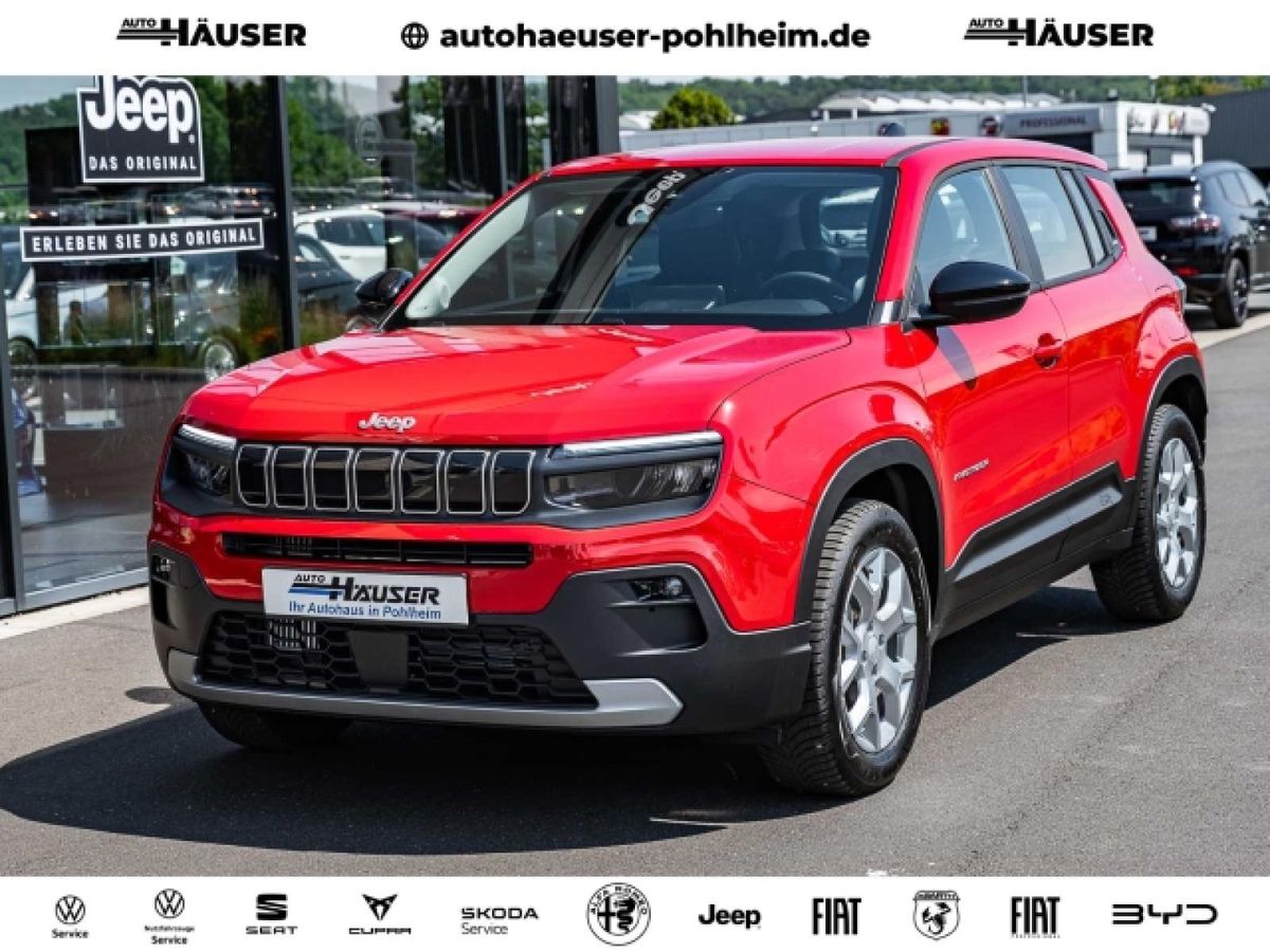 Jeep Avenger 1.2 Altitude SOFORT WINTERPAKET ALLWETTER KAMERA LED PDC SITZHZG Leasing