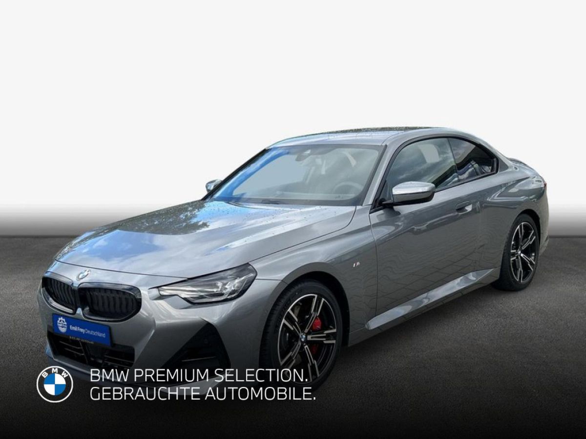 BMW 220 220i Coupe Aut. , 2-türig Leasing