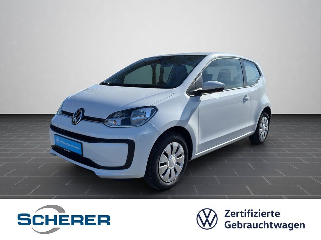 Volkswagen up! 1.0 MPI KLIMA DAB+ GJR REGENSENSOR Leasing