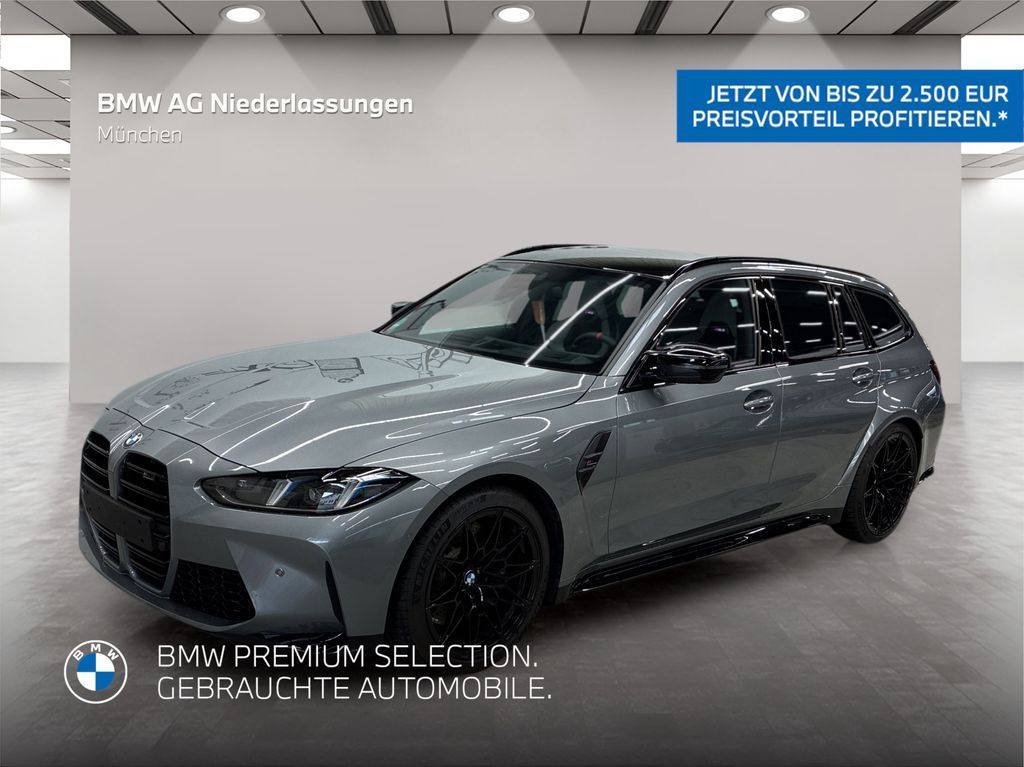 BMW M3 Competition M xDrive Touring Harman/K Kamera Leasing