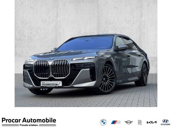 BMW 740 740d xDrive M Sport SkyLounge DA/PA Prof B&W AHK Leasing