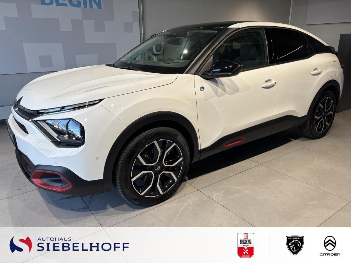 Citroën E-C4 e-C4 Shine Elektromotor 136 *Navi*Keyless*CAM*SHZ*Pano* Leasing
