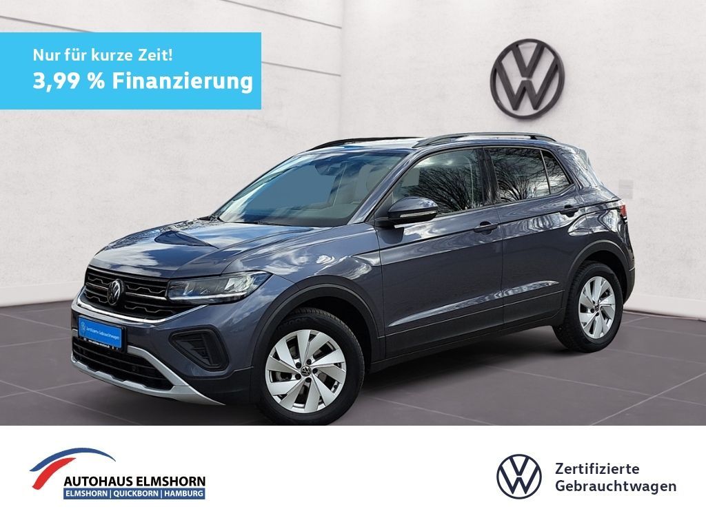 Volkswagen T-Cross Life 1.0 TSI 3,99% NAV APP ACC GJ-REIF L Leasing