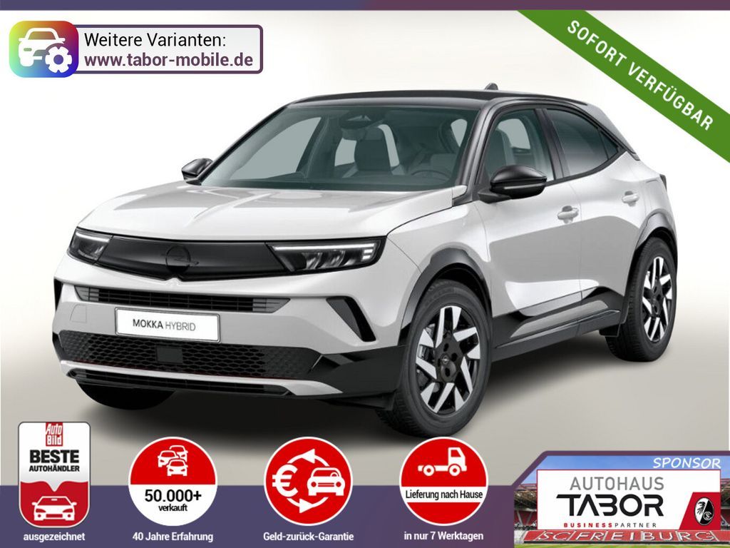 Opel Mokka 145 Hybrid  AT6 GS KomfortP SHZ UVP-34%* Leasing