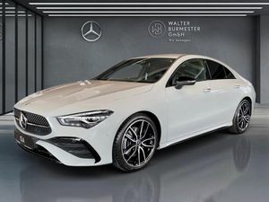 Mercedes-Benz CLA 220 d Coupe Special Edition AMG Distronic AHK Leasing