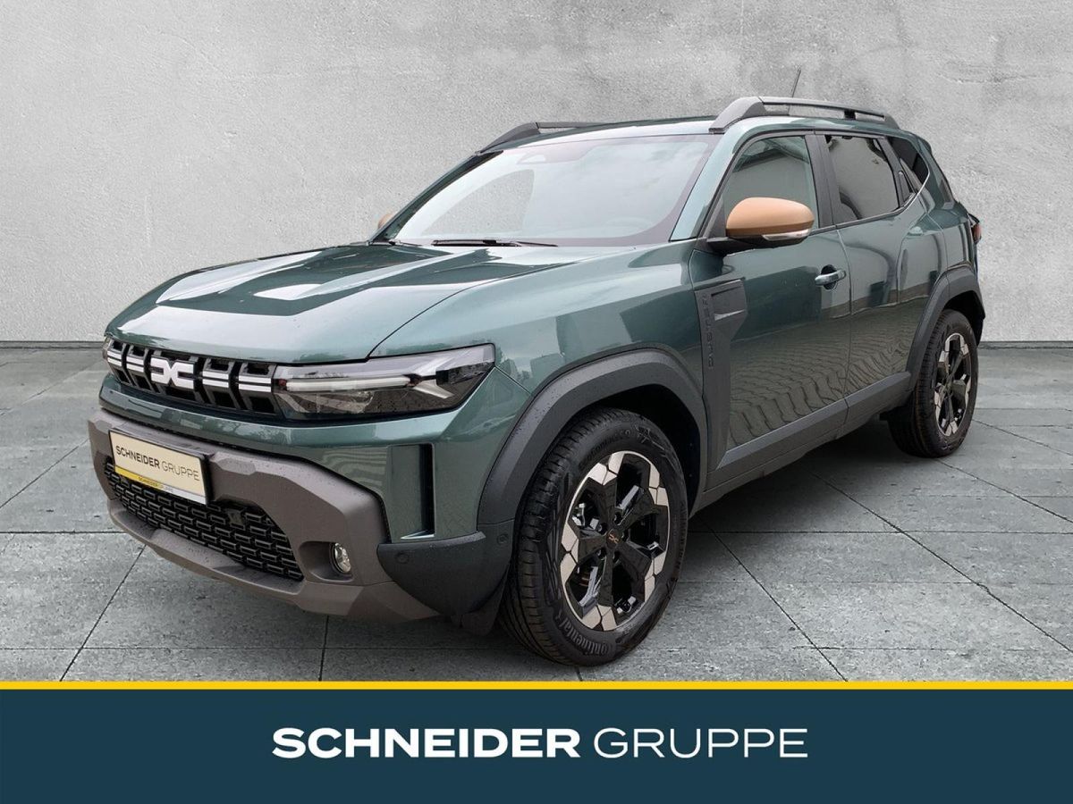 Dacia Duster Extreme hybrid 155 ⚠️kostenlose Winterräder | 0%-Leasing | Full-Service⚠️ Leasing