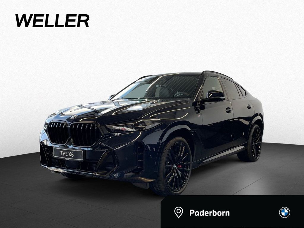 BMW X6 xDrive30d M Sport Sportpaket Bluetooth HUD Leasing