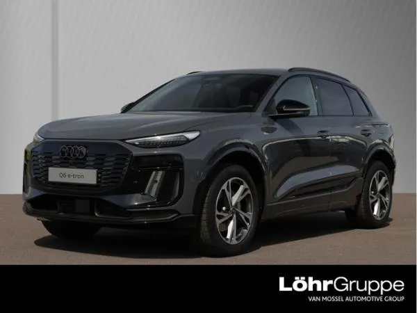 Audi Q6 e-tron performance