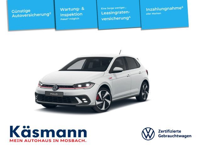 Volkswagen Polo GTI DSG NAVI MATRIX SHZ CARPLAY Leasing