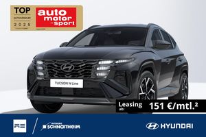 Hyundai TUCSON 2027 N Line X DCT 1.6 T-GDI 150PS Ass-P