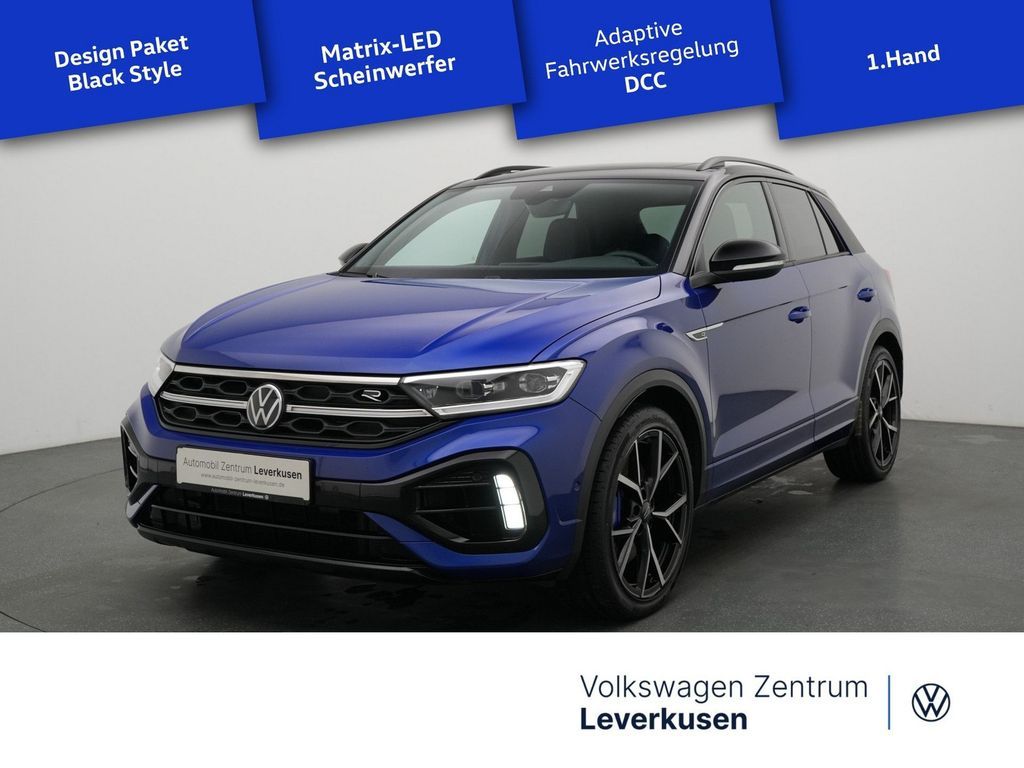 Volkswagen T-Roc R NAVI VIRT ACC DCC CARPLAY KEYLESS SHZ Leasing