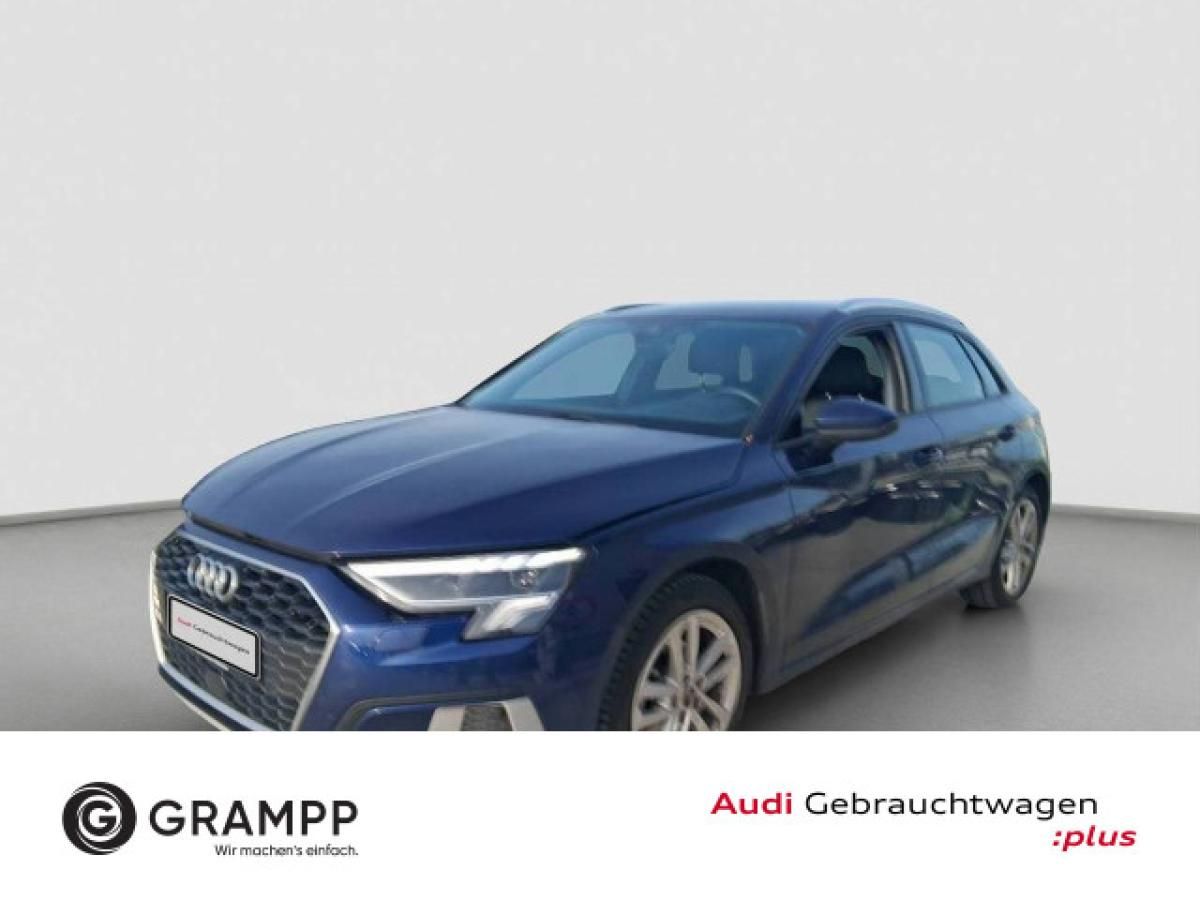 Audi A3 Sportback advanced 35 TDI S-tronic +LED+STDHZG+ Leasing