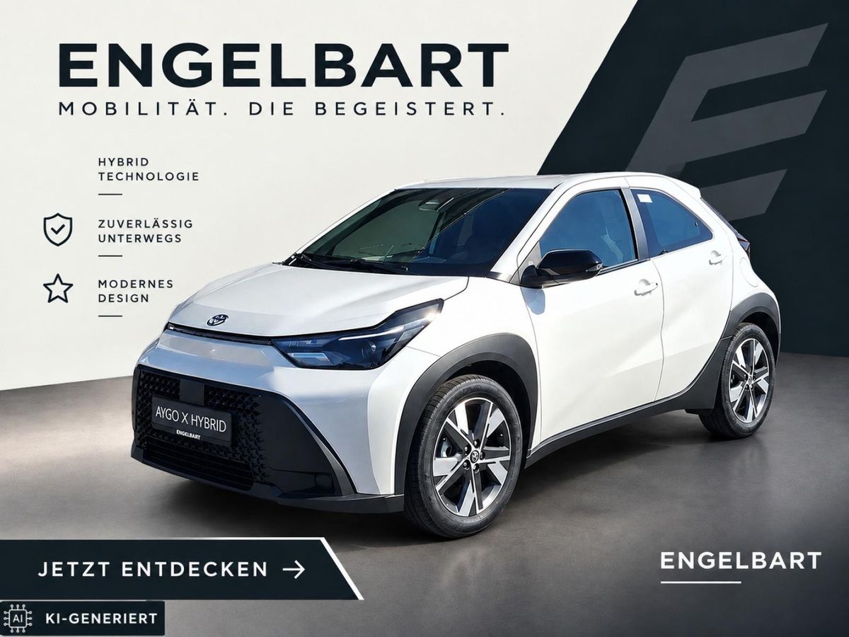 Toyota Aygo X Active  116PS Hybrid inkl. Wartung und Winterräder im Engelbart Sonderdeal🚀SOFORT verfügbar🚀Sitzhe Leasing