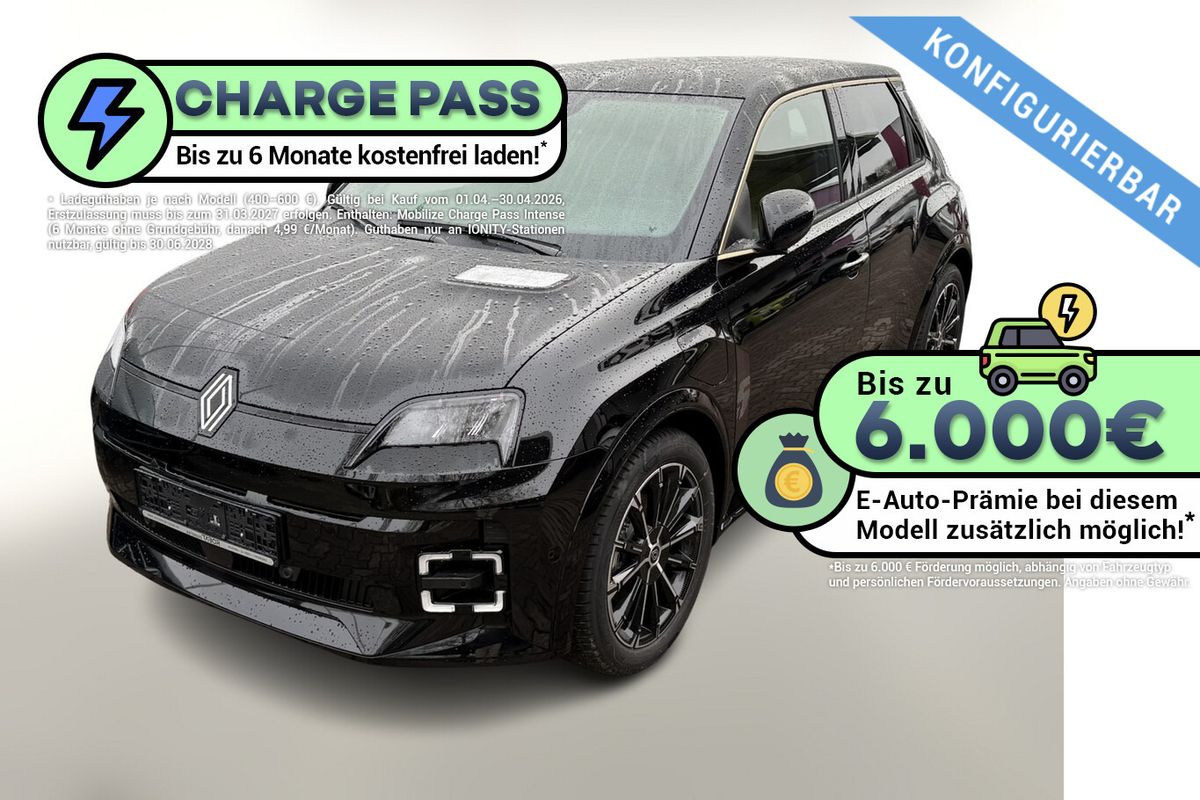 Renault 5 Iconic Five 120 Urban Range Leasing privat Leasing