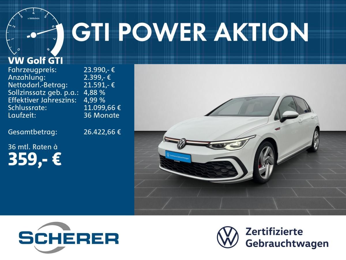 Volkswagen Golf GTI 2.0 TSI 🚨Bitte Beschreibung lesen🚨 Leasing