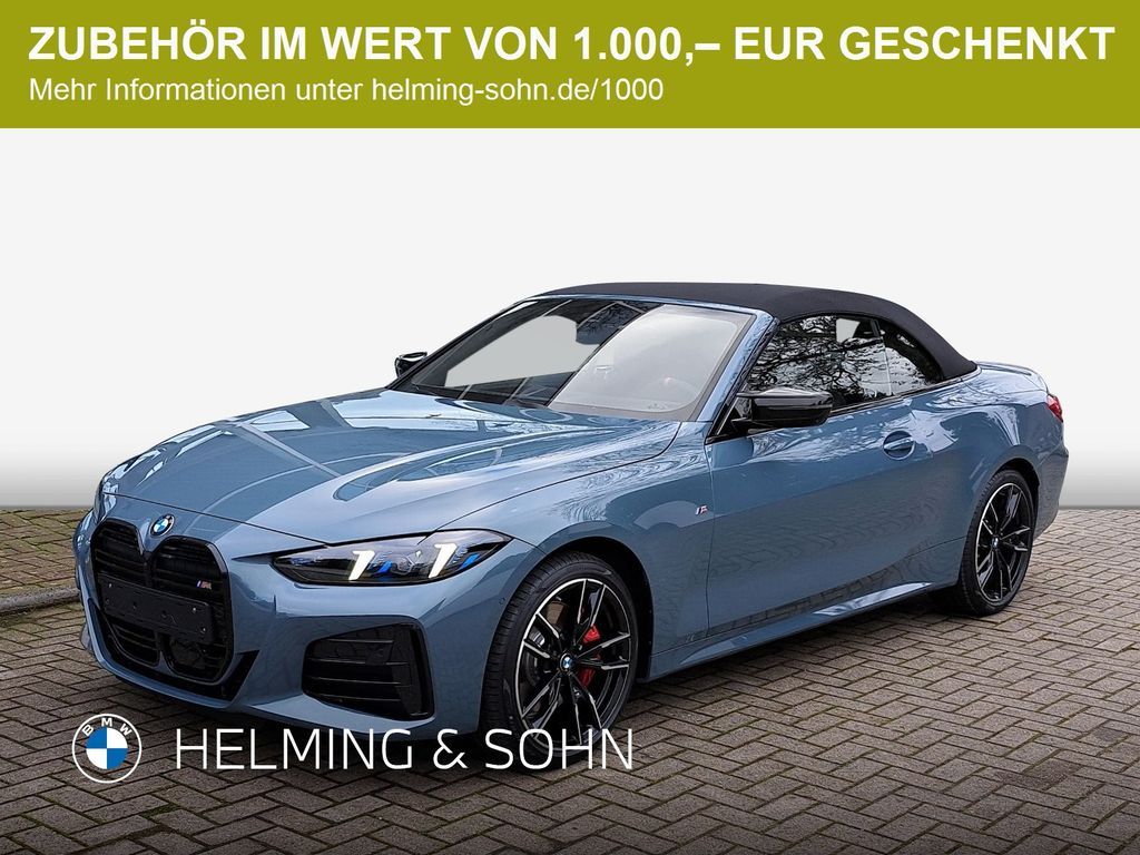 BMW M440i xDrive Cabrio- M Sportpaket / Harman Kardo Leasing