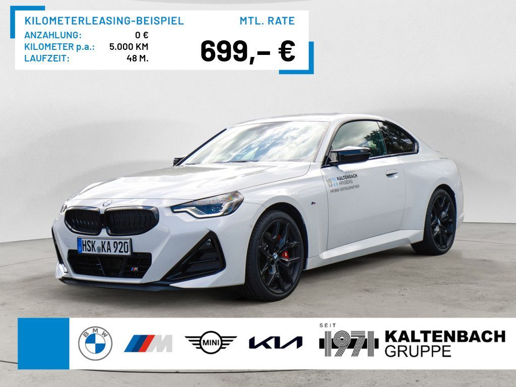 BMW M240i xDrive 360° LED ACC AHK NAVI H/K KAMERA Leasing