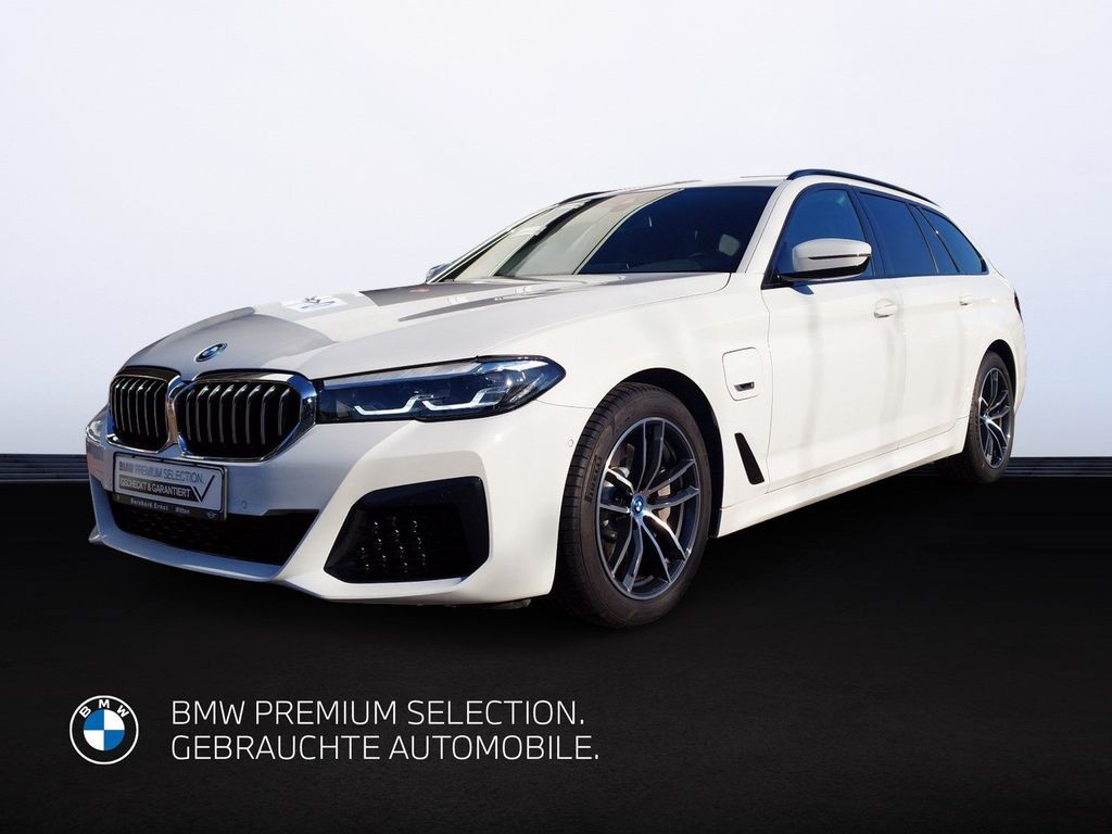 BMW 520e M SPORT RFK HIFI DAB Leasing