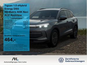 Volkswagen Tiguan 1.5 eHybrid Energy DSG HD-Matrix AHK Navi ACC AreaView