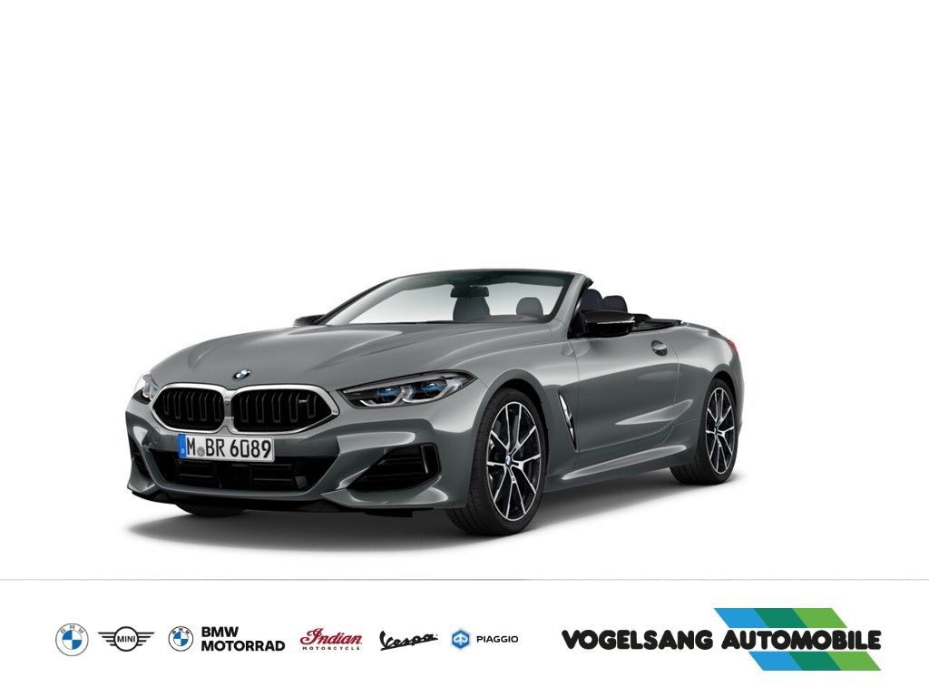 BMW M850 i xDrive Cabrio Laserlicht Park-Assistent Leasing