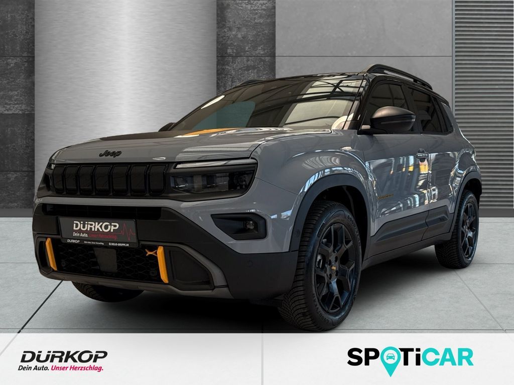 Jeep Avenger The North Face Mild-Hybrid Allrad Navi D Leasing