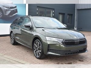Skoda Octavia Octavia1.5TSI DSG Sportline*Navi*Matrix*AHK*360°