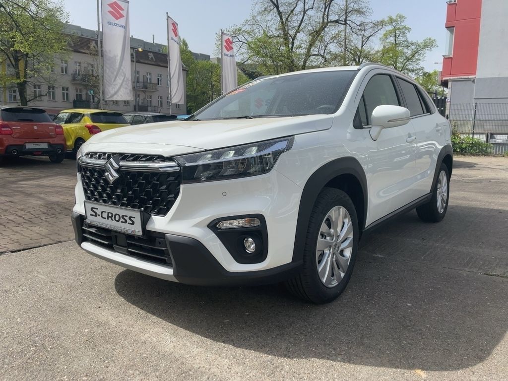 Suzuki S-CROSS 1.5 COMFORT AGS Automatik Leasing