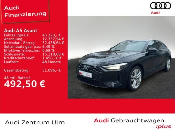 Audi A5 Avant TFSI quattro AHK NUR 16.2.26! Leasing