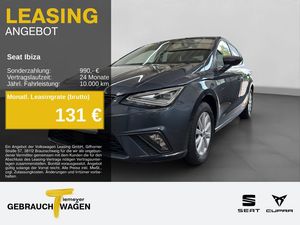 Seat Ibiza 1.0 TSI STYLE NAVI ACC SH PDC+ GJR
