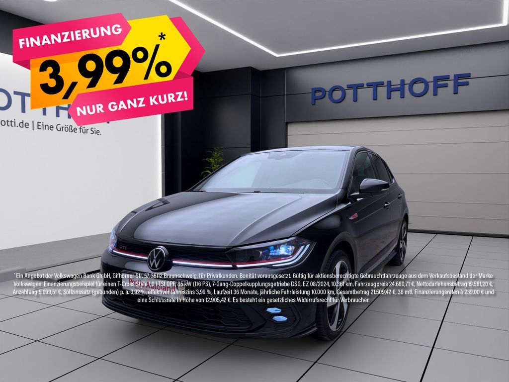 Volkswagen Polo GTI PDC IQ.LIGHT SITZHZG DAB+ Leasing