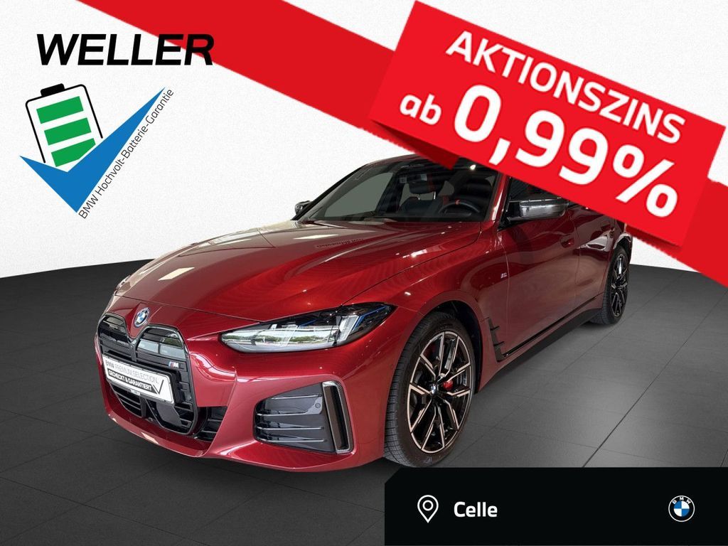 BMW i4 M60 xD M SPORT PRO DAPr HUD 360° AHK 606. Leasing